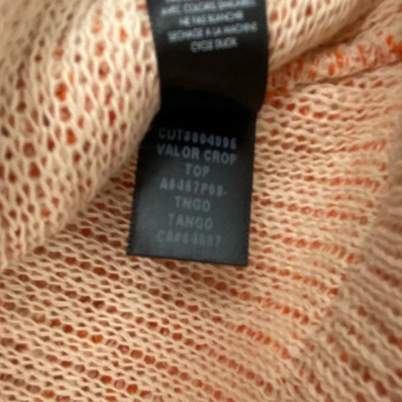 KORAL Valor Long Sleeve Oversized Crop Top XS S - Picture 13 of 15